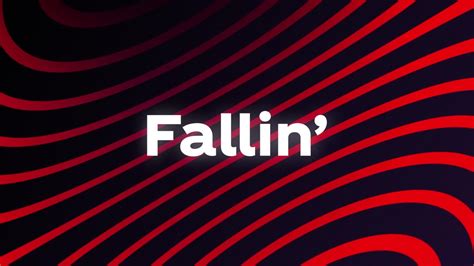 ‎fallin' (Lyric Video) 